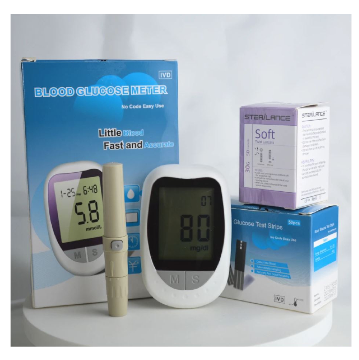 Glucometro Digital Diabetes